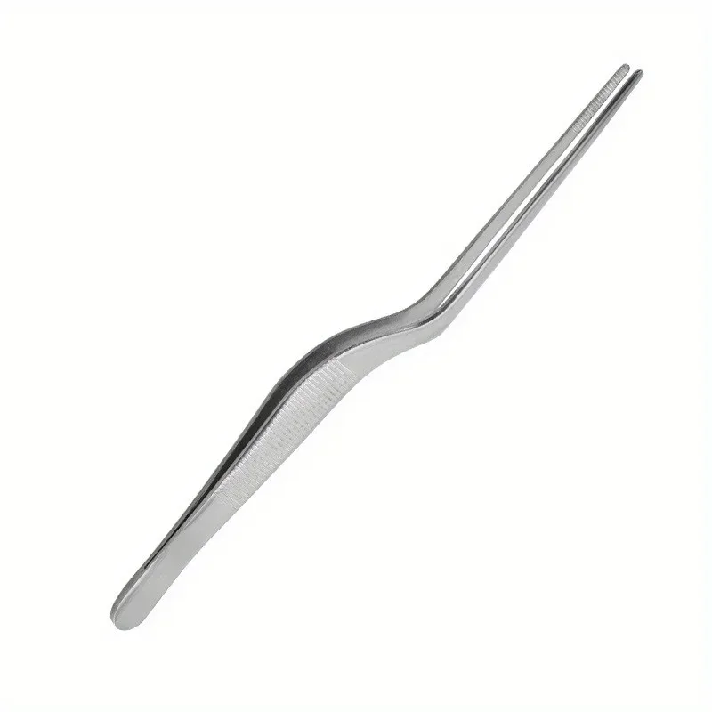 Titanium molekulární vaření speciální loketní pinzeta tvarování studených misek pinzeta kuchyňské a restaurační nástroje na zdobení pečiva