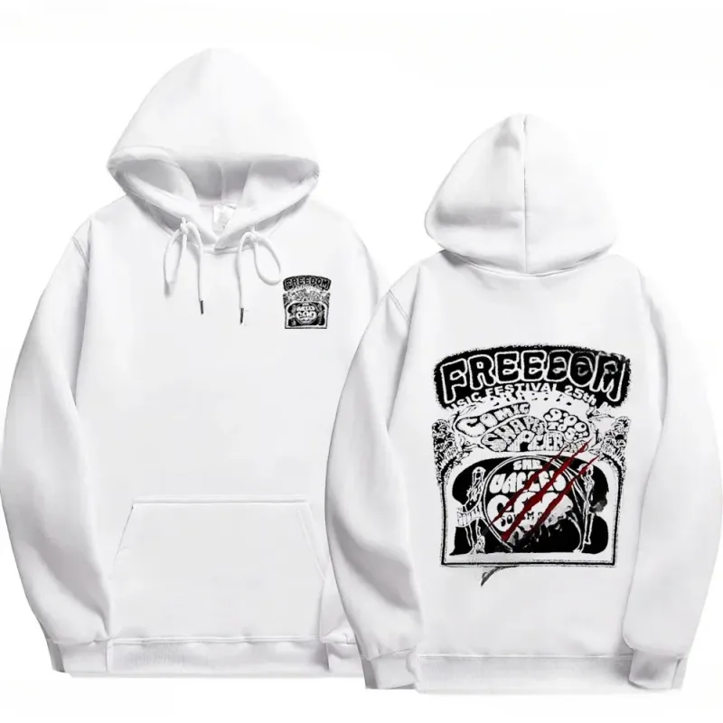 2026 New Style Cry of Fear Hoodies Double Sided Men's Women's Sweatshirt Unisex Long-sleeved Hoodie Size S-3XL