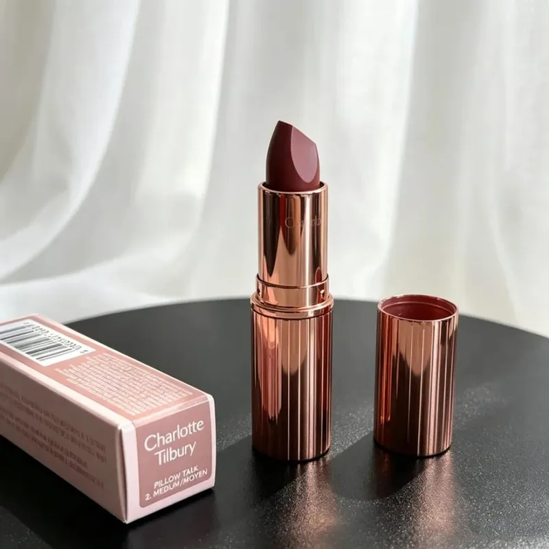 CT Snadno použitelná paleta očních stínů se 4 odstíny a 9 odstíny Charlotte Tilbury Lip Balm Pillow Talk Big Lip Plumpgasm Lip Blush Makeup Gift