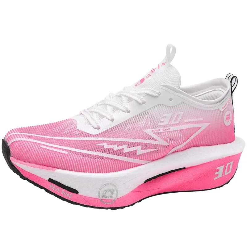 Couple Breathable Mesh Carbon Board Shoes Student Sports Exam Shoes Chunta Ultra Light Rebound Marathon Running Shoes — image 8