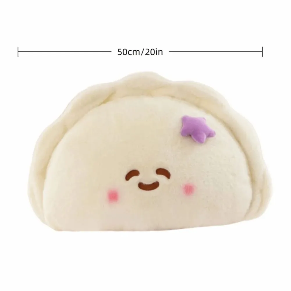 Cute 50cm Plush Pillow Cartoon Moon Dumpling Doll Stars Cloud Doll Great Gift — image 6