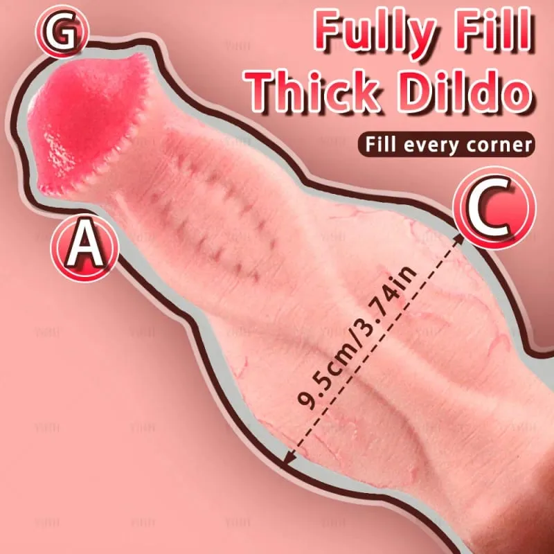 Super Huge Horse Dildo Long Anal Plug Animal Big Penis Butt Plug Sex Toys for Women G-spot Stimulation Anal Female Masturbation