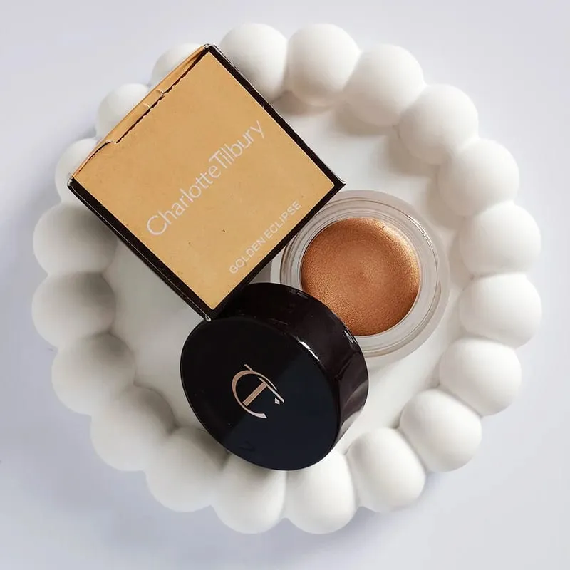 Značka Charlotte Nejnovější styl 9 barev Paleta očních stínů a Highgloss Repair Gemstone Disc Nature Easy to Color Kosmetika Tilbury — image 21