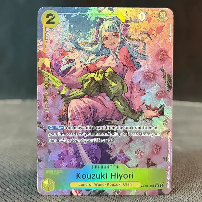 SP Stampaggio oro Buggy Perona Mihawk Sabo Ace Rufy Zoro-juurou Sanji Newgate Nami Hancock Hiyori ONE PIECE Carte proxy — image 22