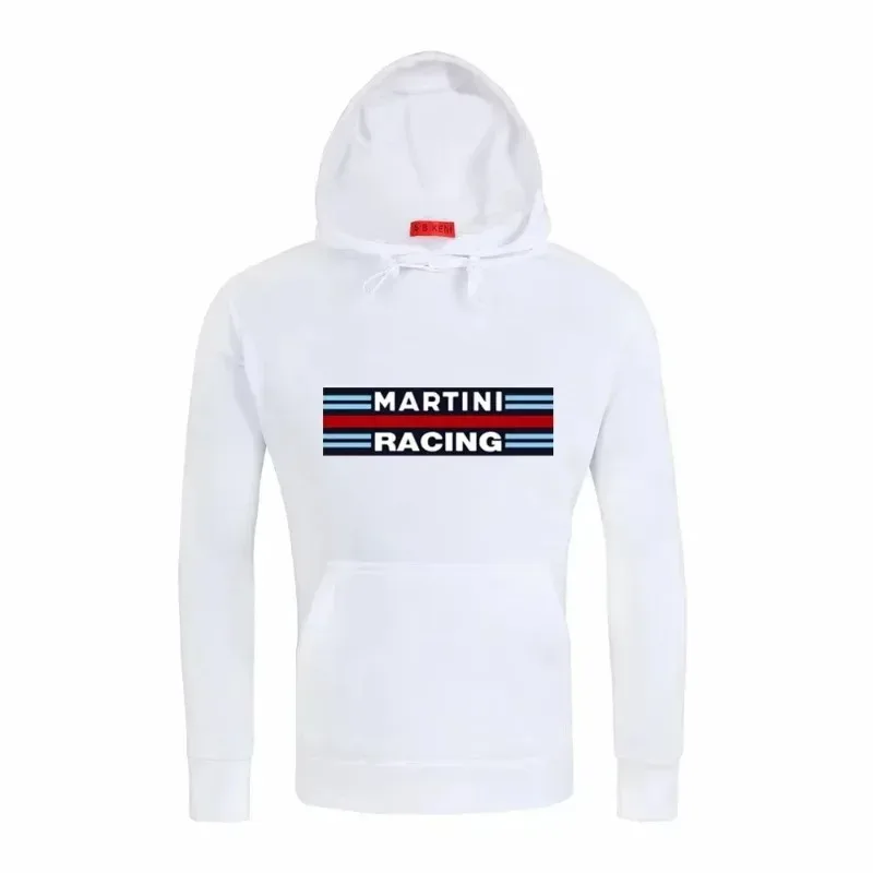 Men's Hoodies Martini Racing Print Unisex Hooded Fleece Sweatshirt Pullover Jacket Casual High Quality Streetwear Fashion Trends — image 6