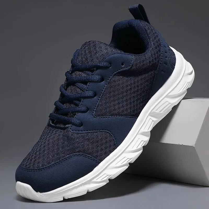 Men Sports Running Shoes Casual Marathon Breathable Lightweight Women's Comfortable Athletic Nonskid Walking Sneakers Outdoors