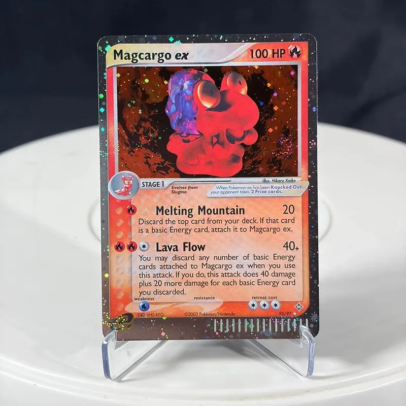 Proxy Cards EX Series Rayquaza Gold star Charizard Gengar Pikachu Hobbies Hobby Collectibles Game Collection Anime Cards