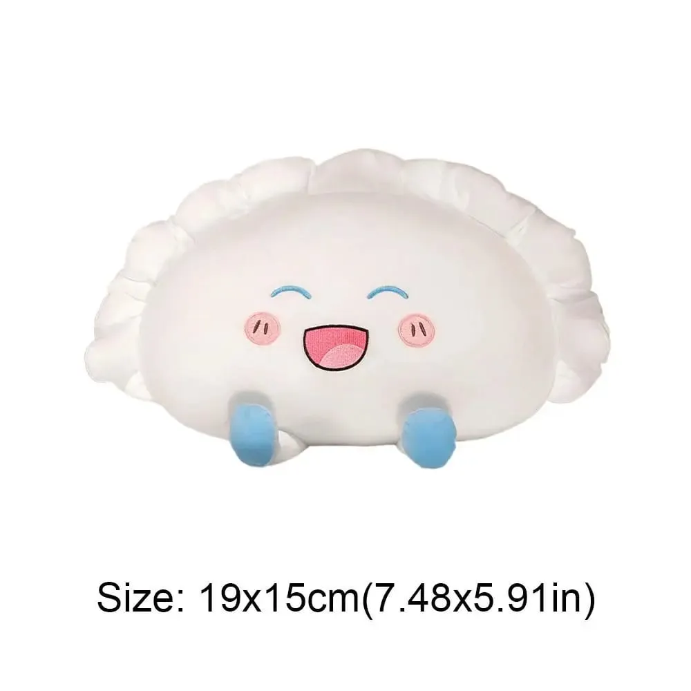 Elaborate Design Dumpling Pillow Cartoon Design Cushion Pillow Dumpling Shape Dumpling Pillow for Living Room Game Room