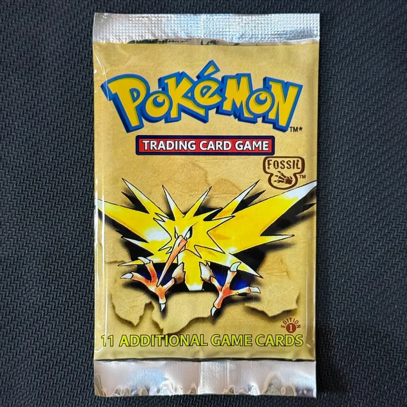 11Cards/Pack PTCG Booster Packs Proxy Card Jungle/Fossil/Base Set Charizard Blastoise Venusaur PKM Board Game collectible Cards — image 13