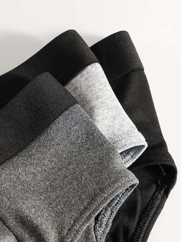 Men's Milk Silk Briefs 8-Pack - All-Day Comfort for Work & Leisure