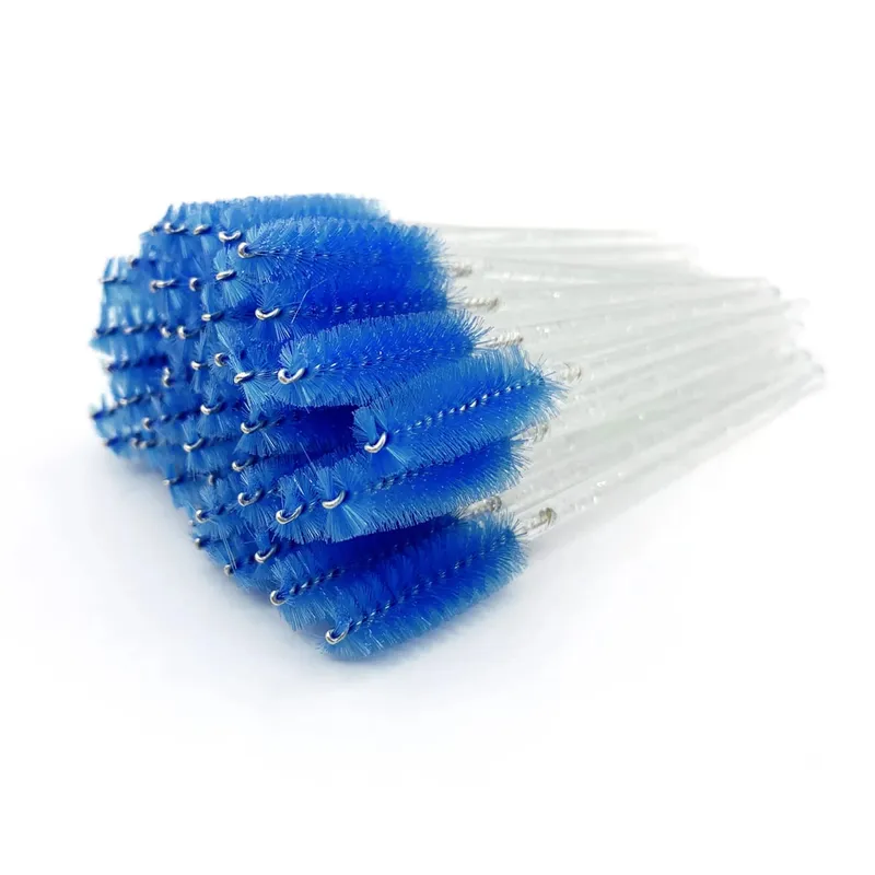 Jednorázové štětce na řasy Crystal Diamond Handle Štětec na řasy Řasenka na obočí Hůlky na řasy Potřeby pro prodloužení řas Makeup Tools