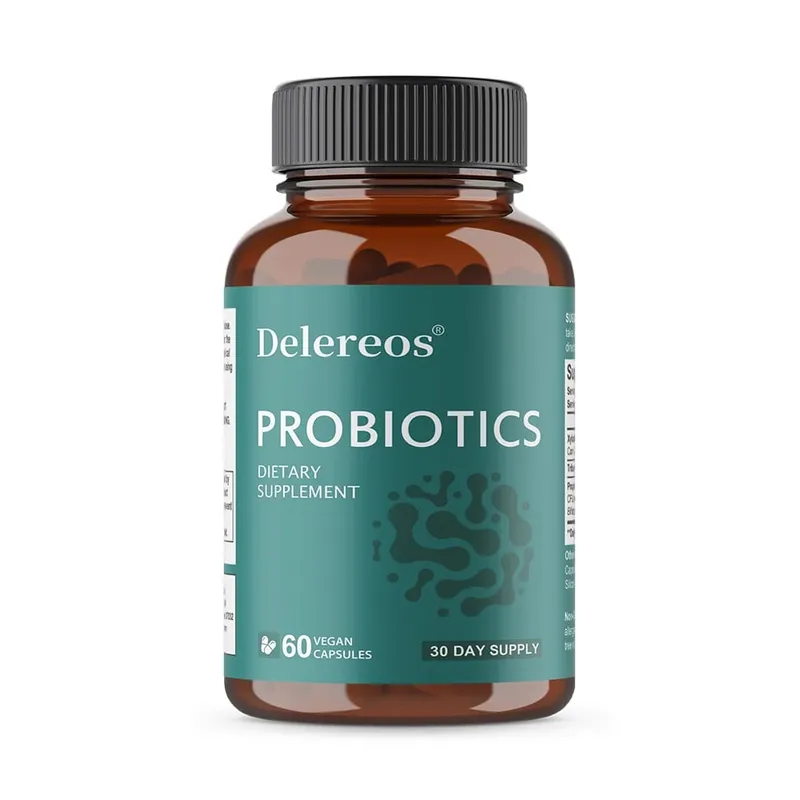 Probiotic Capsule - Supports Gut Health Immune Health Burns Fat Boosts Metabolism and Increases Energy Supplements — image 9