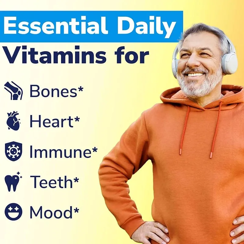High Absorption Vitamin D3+K2 Supplement with Magnesium & Zinc Supports Bone Teeth Muscle & Immune Health for Daily Life — image 5