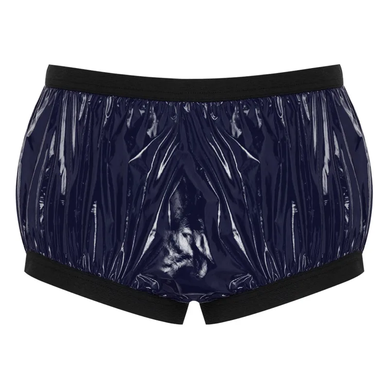 Men Waterproof Diaper Cover Elderly Bedridden Leak-proof Incontinence Briefs Tear-away Washable Adaptive Underwear Swimwear