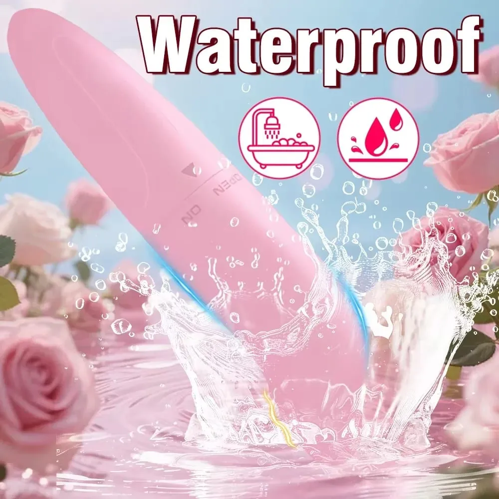 Powerful Bullet Vibrator Female G-Spot Clitori Stimulator Vibrating Egg Anal Vagina Massger Maturbator Adult Sex Toys for Women
