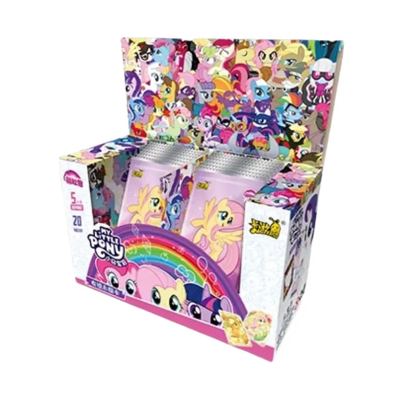 Genuine My Little Pony Card Huiyue 11 SC Zhi Zhen Jing Huan Ka Animation Cartoon Game Collection Card Peripheral Toy Gift
