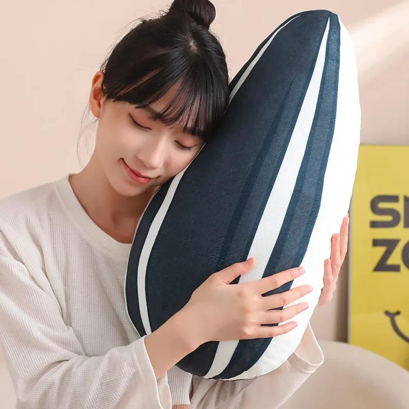 Sac chinois de Simulation de taille géante, jouets en peluche de graines de Melon, oreiller doux et apaisant, matelas pour enfants, jouets amusants en famille, nouvelle collection — image 11