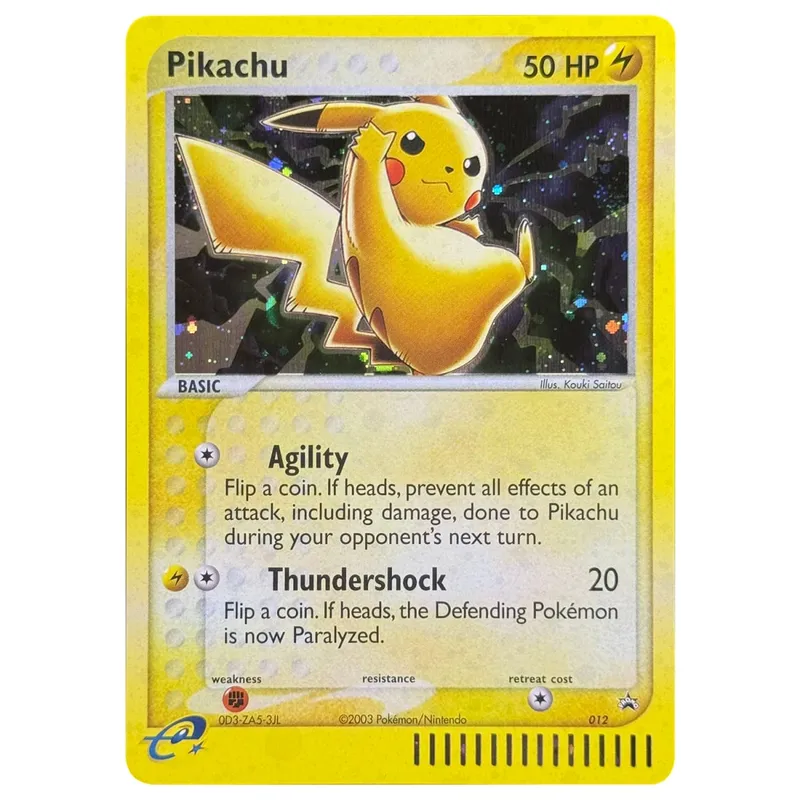 Proxy Cards Nintendo Black Star Promos Articuno Kyogre Moltres Rayquaza Zapdos Groudon New Holographic PKM Proxy Toys — image 12