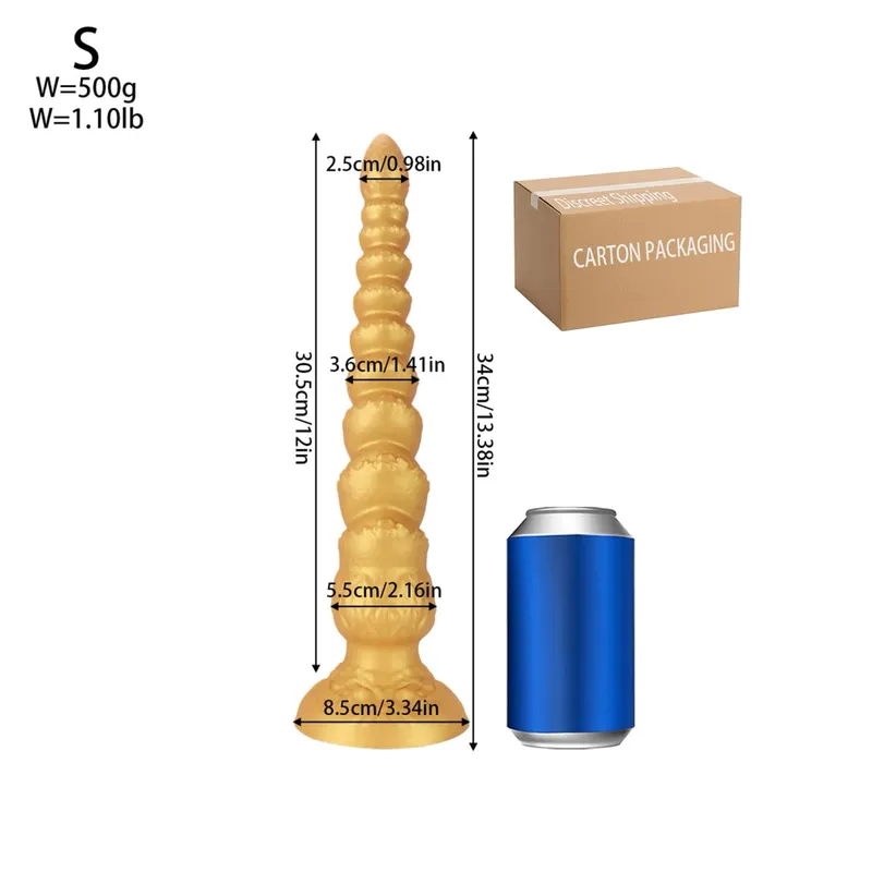 Long Anal Plug Silicone Butt Plug Big Anal Dildo Sex Toys For Women Gay Flexible Anal Plug Anus Enhancer Vagina Stimulation Gode
