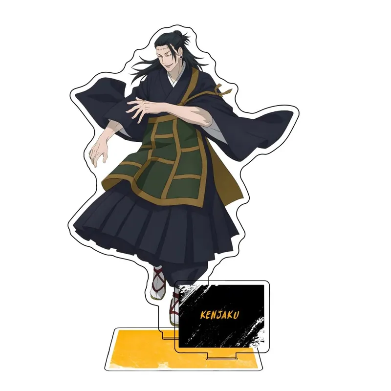 15cm Jujutsu Kaisen Acrylic Medium Stand Itadori Yuji Hiromi Higuruma Choso Figure Ornaments Homo Creative Boys Gifts Toys Doll — image 7