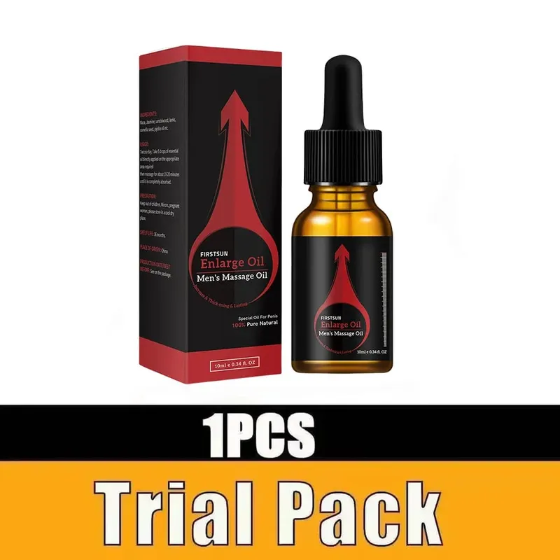 Herbal Delay Time Spray for Men Last Longer Sex Strength Penis Erection Enhancement Enlargement Oil