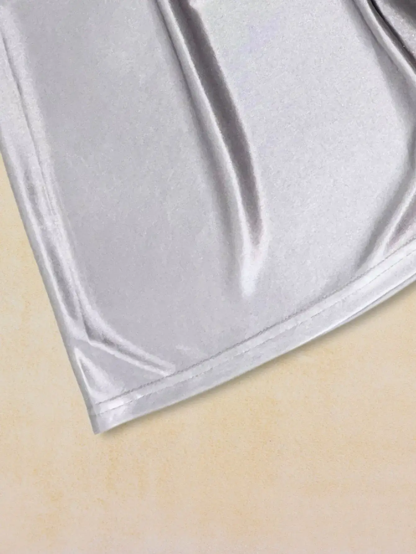 1pc Men's Satin Ice Silk Shorts Lightweight Smooth Comfortable Breathable Sweat-Wicking Casual Lounge Sleep Men Underwear Shorts