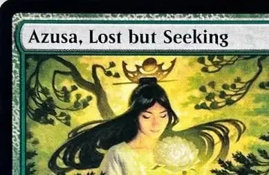 LK55 Holo Archon of Cruelty Azusa Lost but Seeking Orim's Chant Rhystic Study High-Quality TCG Proxy Cards (Black-Core)