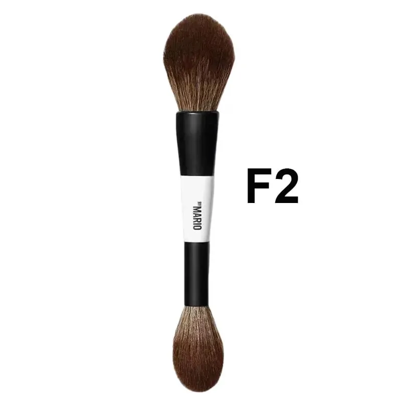 F1 F2 F3 F4 F5 E6 EF1 EF2 E3 E4 E5 E7 Highlight Blush Makeup Brush Ambient Soft Glow Brush Soft Fiber Hair Cosmetic Mario Brush