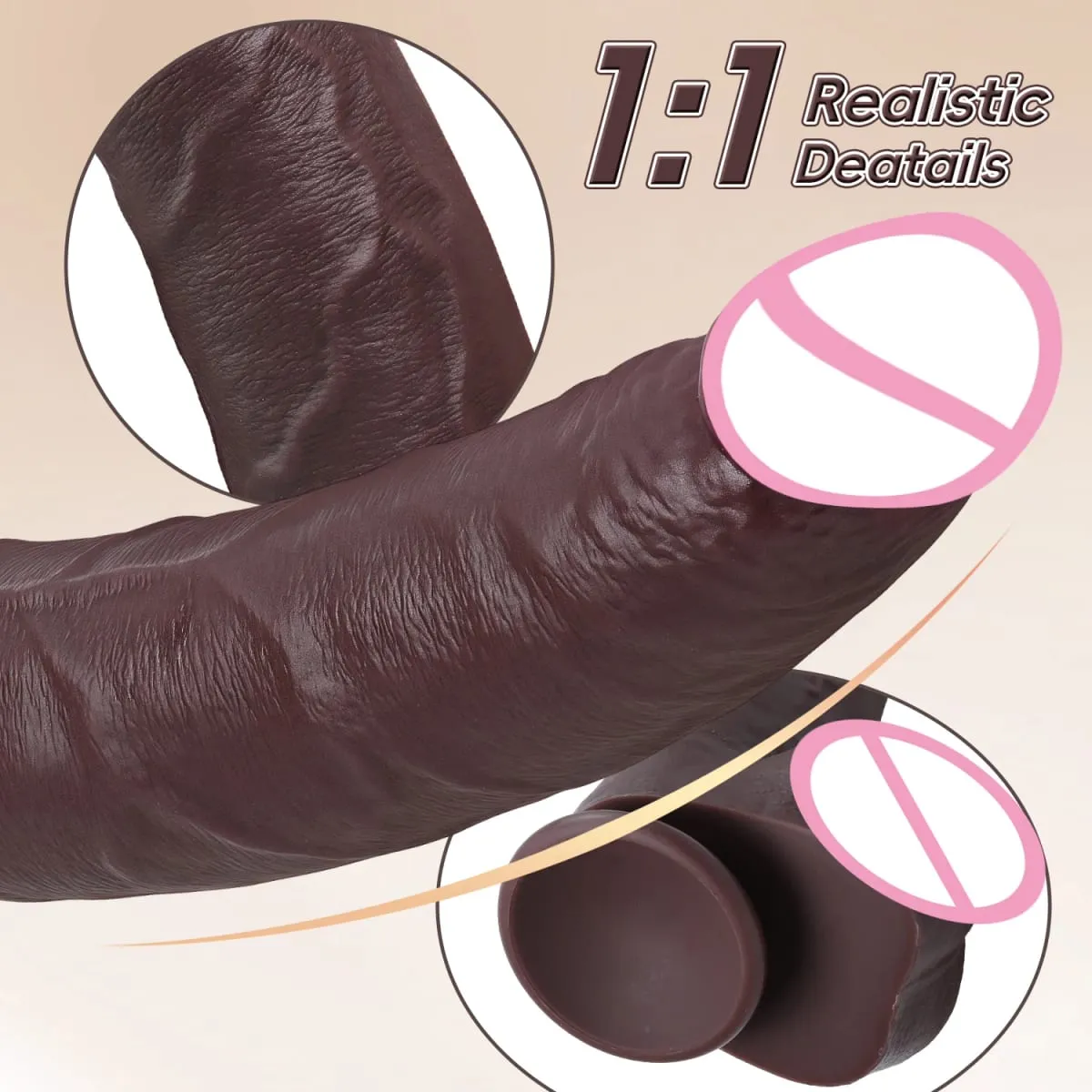 Oversized Reality Dildos Super Long Butt Plug Silicone For Lndividuals Masturbators For Men Women Gay Dildo Sextoys Sex Shop 18+