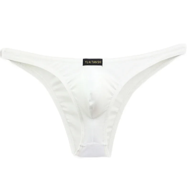 Sexy Unterwäsche Herren Slips Low Waist Nylon Jockstrap Mini Slips Bikini Shorts Jockstrap Cueca Unterhosen Jockmail