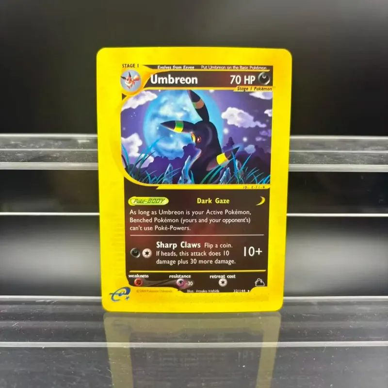 DIY Collection Cards Torchic Umbreon EN Self Made Single Card Classic Game Anime Card Gift Toy