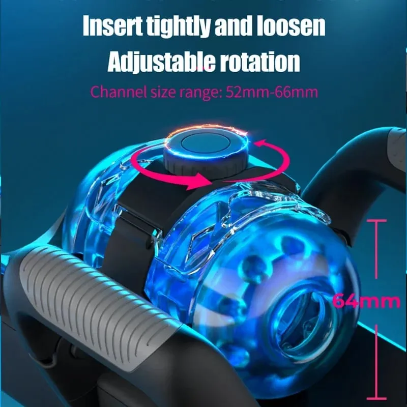 Tự Động Tay Cầm Masturbator 6 Đoạn Cố Định Điểm Kính Thiên Văn Nam Một Chìa Khóa Nổ Thủ Dâm Cốc Huấn Luyện Đồ Chơi Tình Dục dành Cho Nam