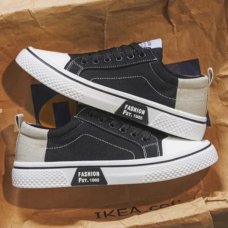 New man's Breathable Versatile Skateboarding Shoes Men's Soft Bottom Casual Sports Trend Fashion Canvas Shoes 37-48 Size — image 3