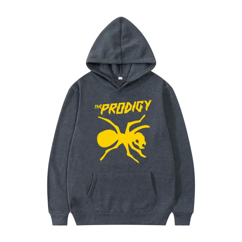 The Prodigy Sweatshirt Men Cool Pullover Winter Autumn The Prodigy Music Rock Band Hoodies Man Streetwear