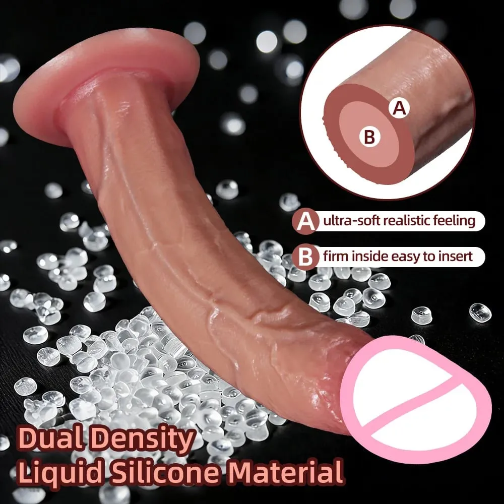 Wearable Realistic Strapon Dildo Sex Toys for Women Fake Dick Anal Penis Thick Butt Plug Vagina Masturbator Adult Cock Dick