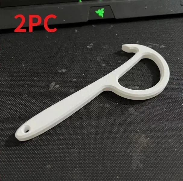 2PC Manual Can Opener with Non-Slip Handle