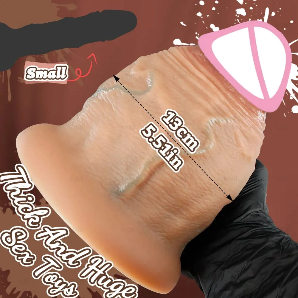 Super Bigger Thick Dildos Realistic Silicone Anal Dildo Expander Thick Penis Butt Plug Adult Sex Toys Masturbation Big Dick