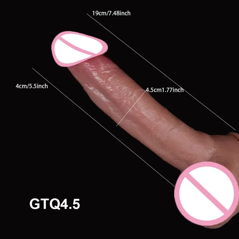 Ruddy gland érigé gode peau douce gros pénis pas cher femme masturbateur adulte Strapon ventouse Anal jouets sexuels pour femmes masseur