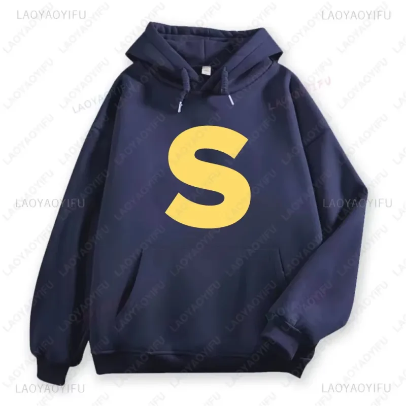 Alvin and The Chipmunks Anime Hoodies Eco Friendly A Letters Printing Sweatshirt Casual Streetwear Unisex Pullovers promo