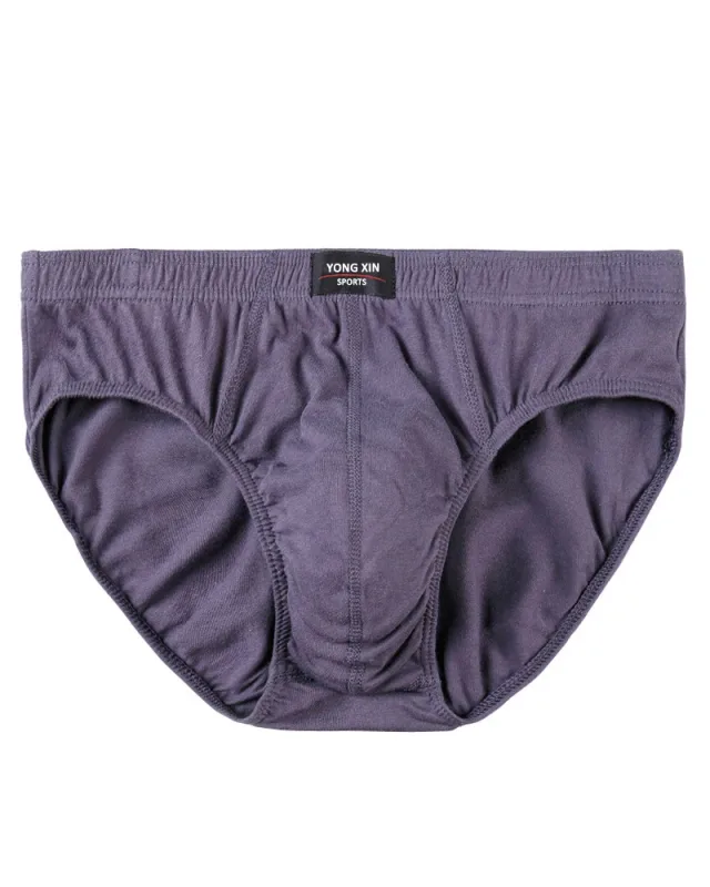 100% Cotton Briefs Mens Comfortable Underpants Man Underwear L/XL/2XL/3XL/4XL5pcs/Set Free Drop Shipping — image 6