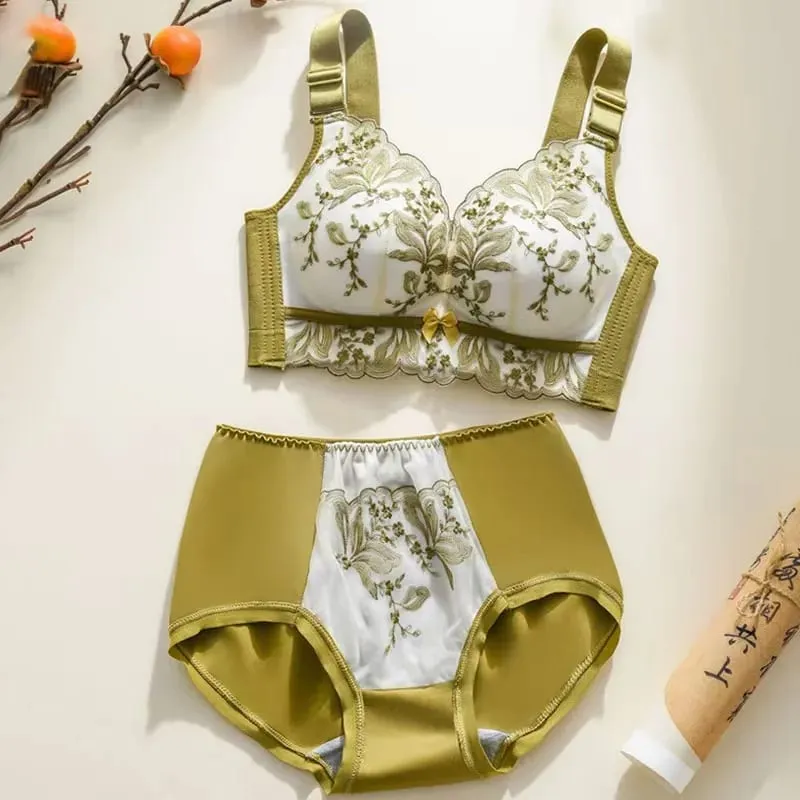 Soutien-gorge Sexy en dentelle, Push Up, doux, petit sein, Anti-affaissement, sous-vêtements pour femmes, Lingerie réglable
