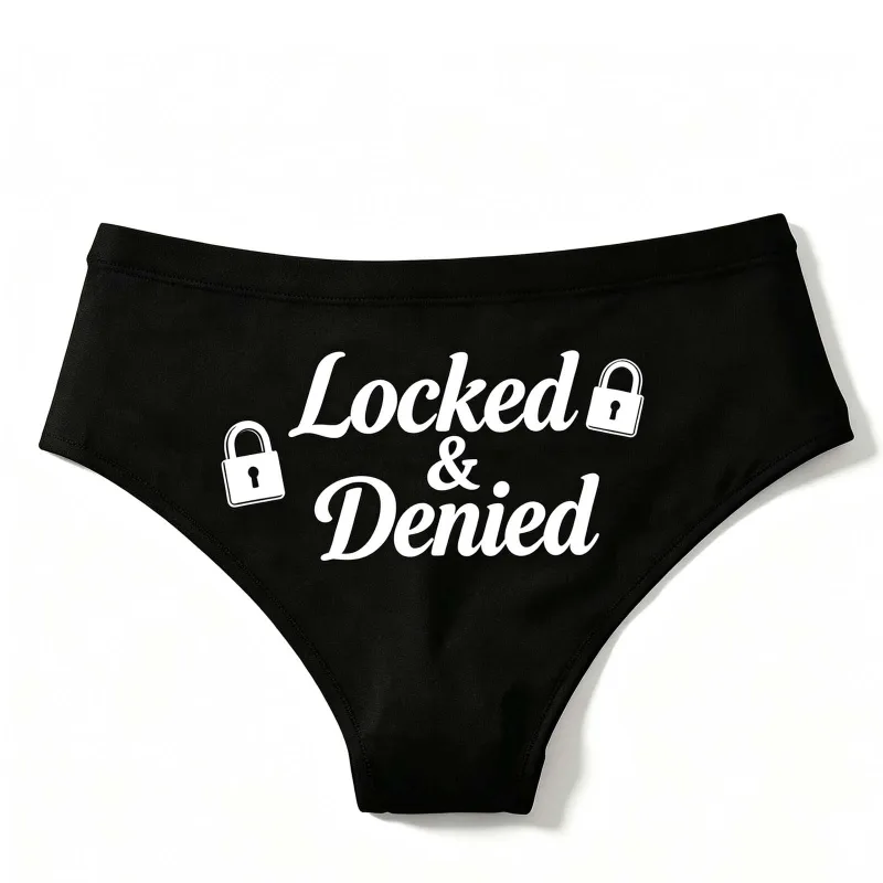 Femboy Sissy Queen Of Spades Cuckold Gay BBC Cotton Underwear Lingeries For Women Girl Briefs Female Underwear Ladies Underpants