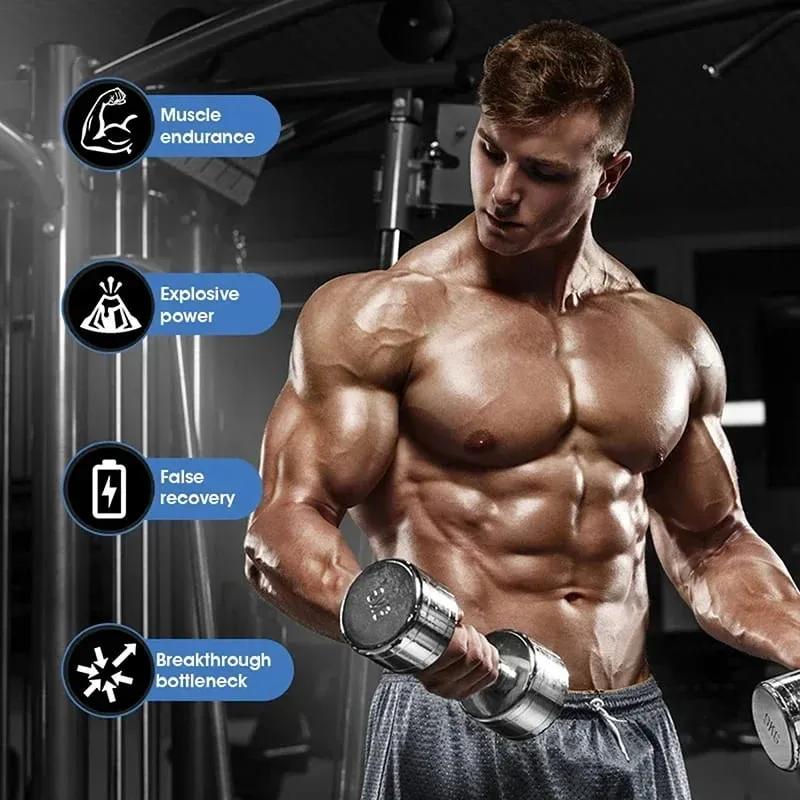 Creatine Monohydrate - Promote Muscle Growth Relieve Fatigue Improves Performance
