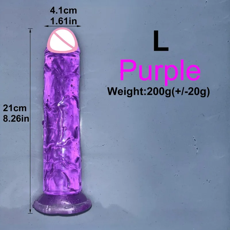Goedkope 5 Kleuren Kleine Transparante Dildo Zuignap Jelly Lul Vrouwen Erotische Anale Seksspeeltjes Zachte Clitori Vaginale Masturbators Penis — image 15