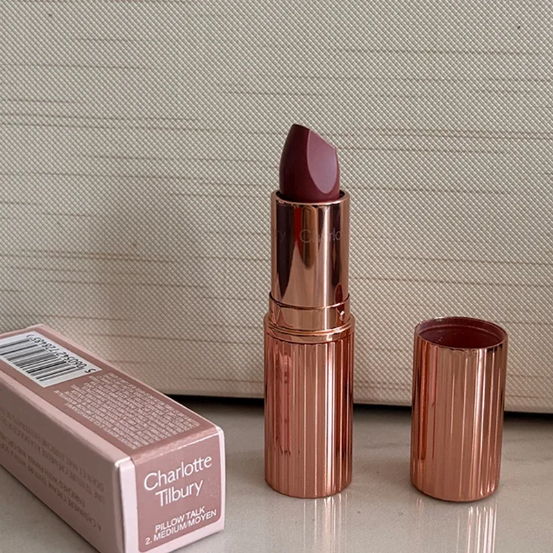 Charlotte Tilbury Empat Palet Palet Pillow Talk Eraggera Eyes Small Gold Tiub Gincu Mudah Digunakan Mekap Kosmetik Mudah Alih