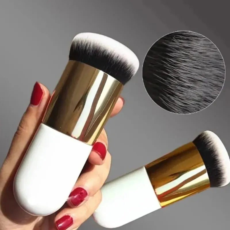 Brush Large Small Fat Pier Foundation Make-Up Brush Bb Cream Mushroom Brush No Powder No Mark Foundation Make-Up Brush — image 1