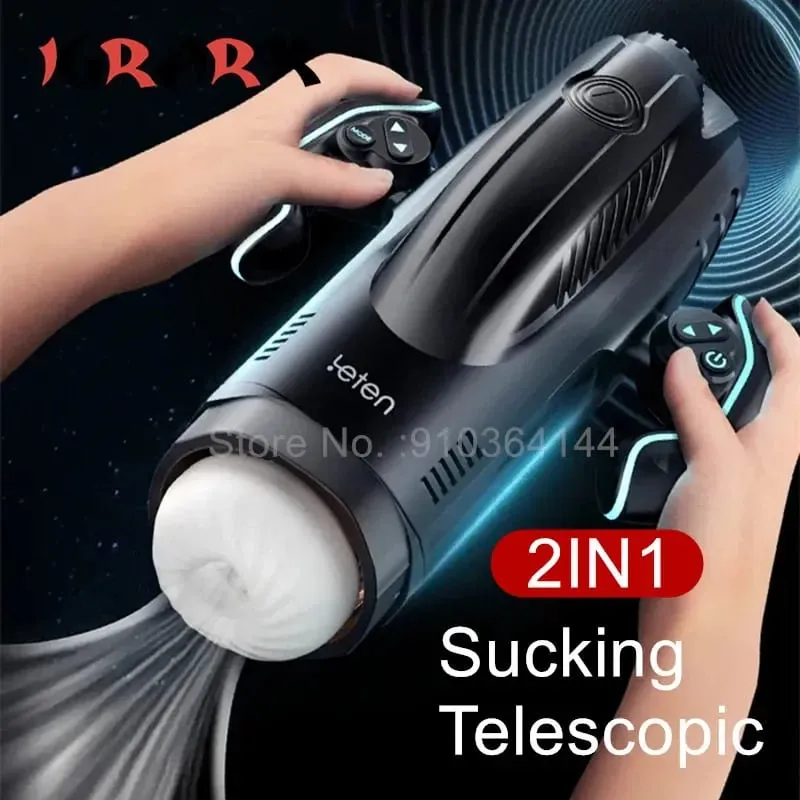 Automatic Male Masturbator Sucking Thrusting Modes Heating Stroker Blowiob Sex Machine Vibrator Adult Sex Toys for Men 18+ — image 5