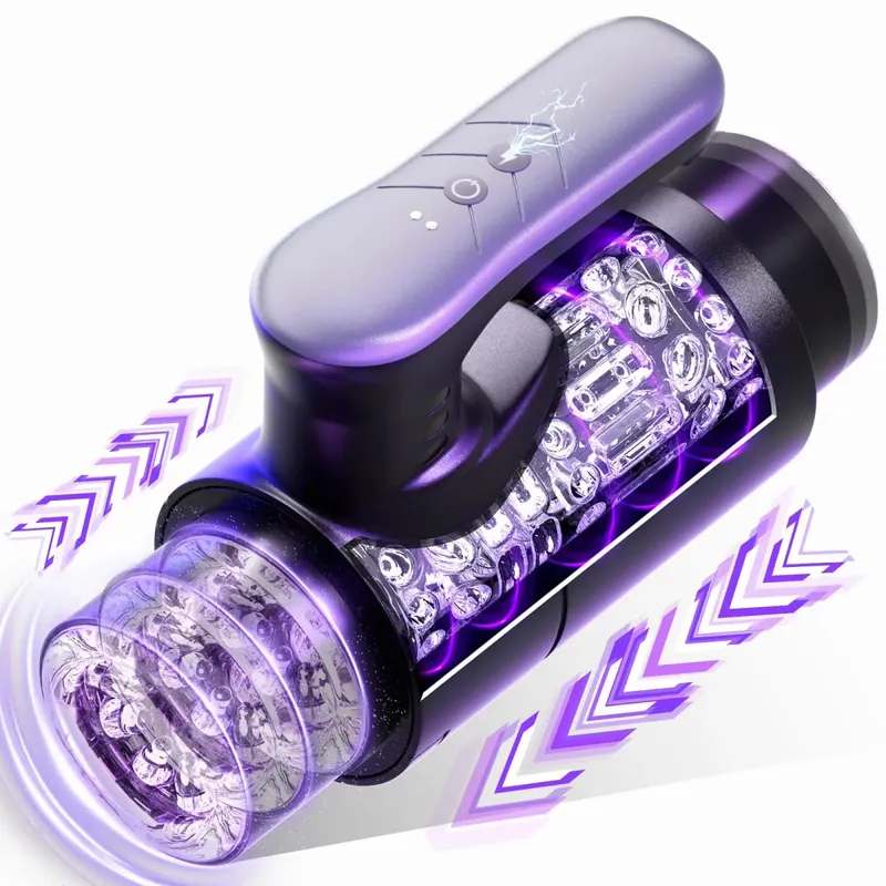 Masturbator For Men Automatic Telescopic