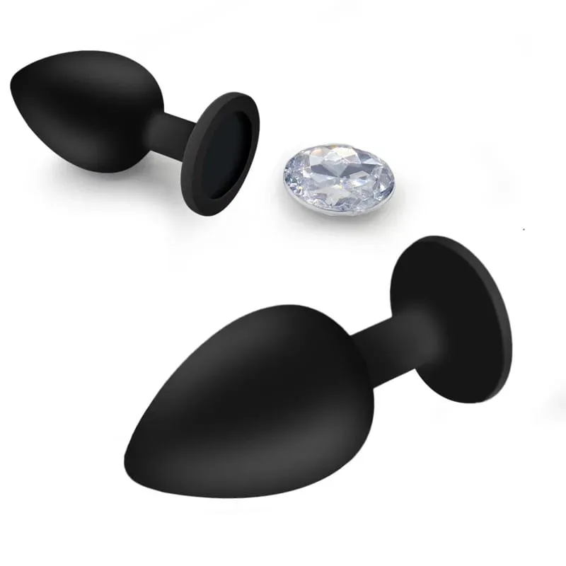 Plugue anal de silicone macio p/m/l, mini plugue erótico para bunda, brinquedo sexual para iniciantes, homens, mulheres, casais gays, estimulador de próstata, brinquedo de sexo anal — image 6