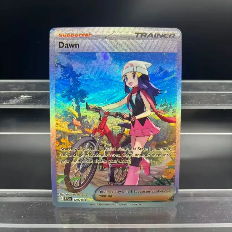 DIY Collection Cards Mega X ex Phantasmal Flames EN Self Made Single Card Classic Game Anime Card Gift Toy